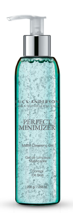 LUCY ANDERSON MATTE CLEANSING GEL LIMPIEZA X 200 G.